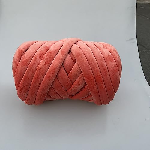 Namzi 500 g rostrote super grobe Garnknäuel, 500 g grob gestrickte Häkeldecke, perfekt zum Stricken, Häkeln und DIY-Projekten Namzi 500 g rostrote super grobe Garnknäuel, 500 g grob gestrickte Häkeldecke, perfekt zum Stricken, Häkeln und DIY-Projekten von Namzi