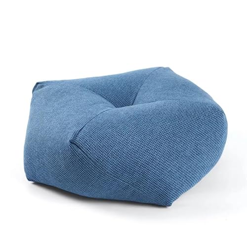 Namzi Achteckiges Sitzkissen, Blau, 50 x 50 x 20 cm, 1 Stück, verdicktes Komfort-Design, weiche Unterstützung für Boden, Stuhl und Entspannung zu Hause von Namzi