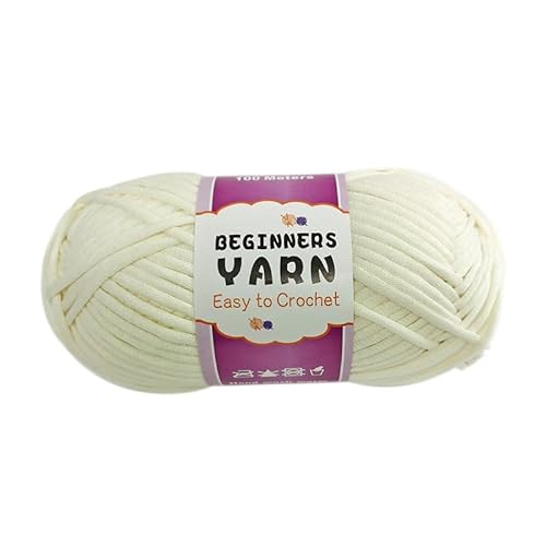 Namzi Beigefarbenes Garn, 50 g, Stricken, Häkelzubehör für Zuhause, Decken, Teppiche, Haustiermatten, Garn zum Basteln Namzi Beigefarbenes Garn, 50 g, Stricken, Häkelzubehör für Zuhause, Decken, Teppiche, Haustiermatten, Garn zum Basteln von Namzi