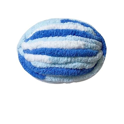 Namzi Blue Series Super Chunky Eiswolle, Garnknäuel, 1 Stück, 250 g, zum Stricken, Häkeln, gemütliches Bastelgarn für Überwurf, Kissen Namzi Blue Series Super Chunky Eiswolle, Garnknäuel, 1 Stück, 250 g, zum Stricken, Häkeln, gemütliches Bastelgarn für Überwurf, Kissen von Namzi