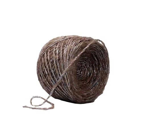 Namzi Braune, glitzernde Strickgarn-Knäuel, 50 g, 1 Stück, weiches Strickgarn zum Stricken und Häkeln, ideal für Schals, Kissenbezüge, Heimdekoration Namzi Braune, glitzernde Strickgarn-Knäuel, 50 g, 1 Stück, weiches Strickgarn zum Stricken und Häkeln, ideal für Schals, Kissenbezüge, Heimdekoration von Namzi