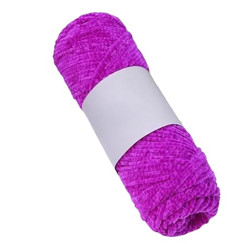 Namzi Deep Rose Purple Garn, 300 g, zum Stricken, Häkeln, ideal für Heimdecken, Teppiche, Haustiermatten, glatt, praktisch von Namzi