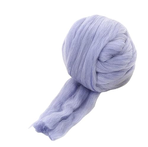 Namzi Denim-blaues Garn, 1 Rolle zum Stricken, Häkeln, ideal für Heimdecken, Teppiche, Haustiermatten, weiches, strapazierfähiges Strickmaterial von Namzi