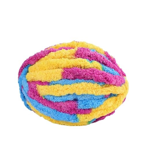 Namzi Eiswolle, Eiswolle, Garnknäuel, 1 Stück, 250 g, zum Stricken, Häkeln, gemütliches Bastelgarn für Überwurf, Kissen von Namzi
