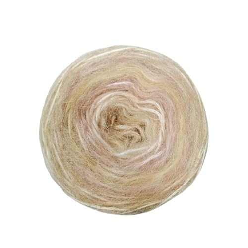Namzi Fancy Yarn 200g, DIY Knitting Crochet for Handmade Crafts Decor, Blankets, Pads, Hats, Scarves (AE) von Namzi