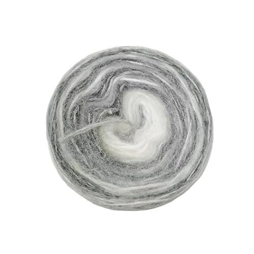 Namzi Fancy Yarn 200g, DIY Knitting Crochet for Handmade Crafts Decor, Blankets, Pads, Hats, Scarves (Q) von Namzi