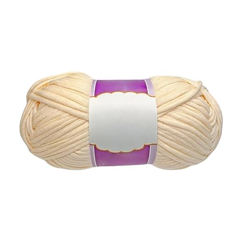 Namzi Flaches Aprikosen-Garn, 50 g, Stricken, Häkelzubehör für Zuhause, Decken, Teppiche, Haustiermatten, Garn zum Basteln Namzi Flaches Aprikosen-Garn, 50 g, Stricken, Häkelzubehör für Zuhause, Decken, Teppiche, Haustiermatten, Garn zum Basteln von Namzi