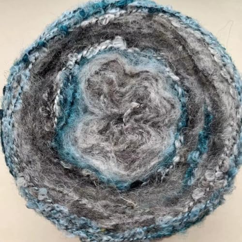 Namzi Garnknäuel, 1 Rolle, Farbverlauf, grobe Schlaufe zum Stricken, Häkeln, ideal für Handwerk, DIY-Projekte, Geschenke, Premium-Mischung (A43) von Namzi