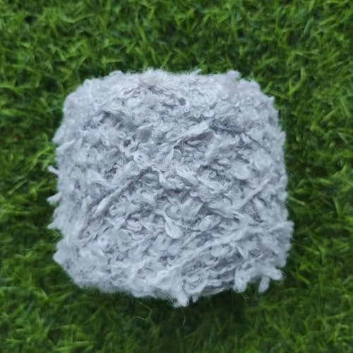 Namzi Garnknäuel, 1 Rolle, grau, Woll-Acryl-Mischung, ideal zum Stricken, Häkeln, perfekt als Geschenk, gemütliche Qualität Namzi Garnknäuel, 1 Rolle, grau, Woll-Acryl-Mischung, ideal zum Stricken, Häkeln, perfekt als Geschenk, gemütliche Qualität von Namzi