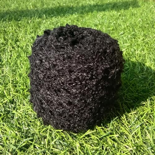 Namzi Garnknäuel, 1 Rolle, schwarz, Woll-Acryl-Mischung, ideal zum Stricken, Häkeln, perfekt als Geschenk, gemütliche Qualität von Namzi