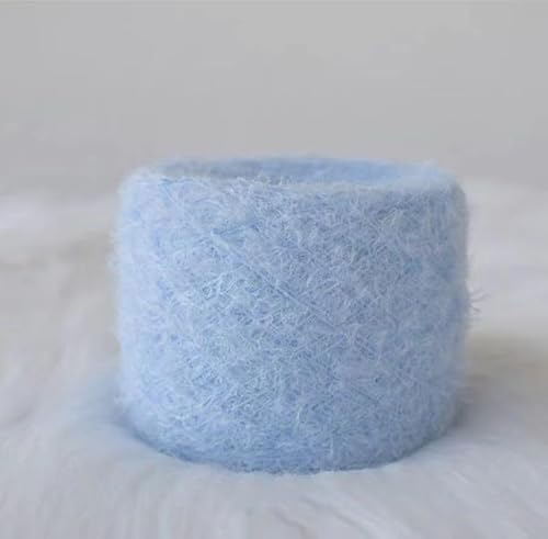 Namzi Garnknäuel, Acryl-Dacron-Mischung, Teddy-Curl-Garn zum Stricken, Häkeln, Basteln, DIY-Geschenke, Premium-Qualität (135) von Namzi