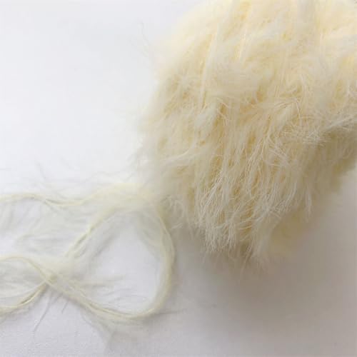 Namzi Garnknäuel, Acryl-Dacron-Mischung, langhaariges Garn zum Stricken, Häkeln, Basteln, DIY-Geschenke, Premium-Qualität (A97), 1 Rolle von Namzi