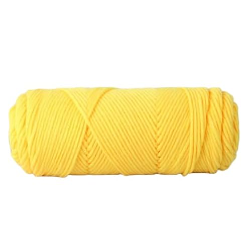 Namzi Gelbe 200 g Garnknäuel, 1 Stück, weiches Strickgarn zum Stricken, Häkeln, ideal für Heimwerker, Handwerk, Heimdekoration Namzi Gelbe 200 g Garnknäuel, 1 Stück, weiches Strickgarn zum Stricken, Häkeln, ideal für Heimwerker, Handwerk, Heimdekoration von Namzi