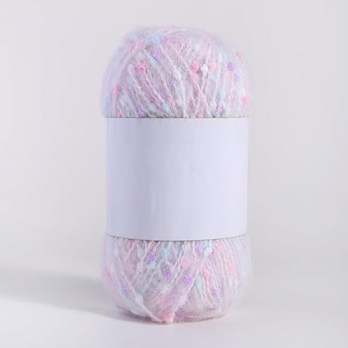 Namzi Gesprenkeltes Garn, 200 g, DIY-Stricken, Häkeln, Schals, Hüte, Dekor-Bastelarbeiten, weiches handgefertigtes Zubehör J Namzi Gesprenkeltes Garn, 200 g, DIY-Stricken, Häkeln, Schals, Hüte, Dekor-Bastelarbeiten, weiches handgefertigtes Zubehör J von Namzi
