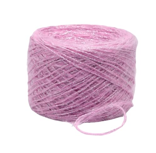 Namzi Glitzernde Strickgarn-Knäuel, 100 g, 1 Stück, weiches Strickgarn zum Stricken, Häkeln, ideal für Schals, Kissenbezüge, Heimdekoration Namzi Glitzernde Strickgarn-Knäuel, 100 g, 1 Stück, weiches Strickgarn zum Stricken, Häkeln, ideal für Schals, Kissenbezüge, Heimdekoration von Namzi
