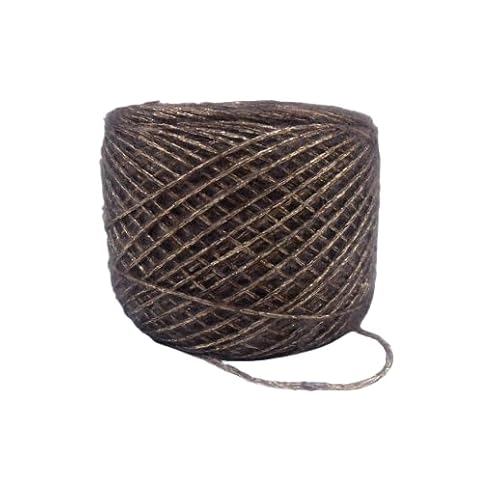 Namzi Glitzernde Strickgarn-Knäuel, 100 g, 1 Stück, weiches Strickgarn zum Stricken und Häkeln, ideal für Schals, Kissenbezüge, Heimdekoration Namzi Glitzernde Strickgarn-Knäuel, 100 g, 1 Stück, weiches Strickgarn zum Stricken und Häkeln, ideal für Schals, Kissenbezüge, Heimdekoration von Namzi