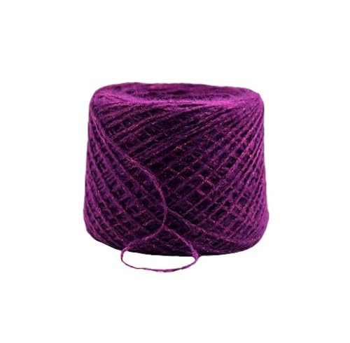 Namzi Glitzernde Strickgarn-Knäuel, 200 g, 1 Stück, weiches Strickgarn zum Stricken, Häkeln, ideal für Schals, Kissenbezüge, Heimdekoration Namzi Glitzernde Strickgarn-Knäuel, 200 g, 1 Stück, weiches Strickgarn zum Stricken, Häkeln, ideal für Schals, Kissenbezüge, Heimdekoration von Namzi