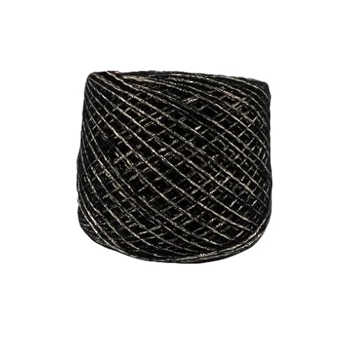 Namzi Glitzernde Strickgarn-Knäuel, 200 g, 1 Stück, weiches Strickgarn zum Stricken und Häkeln, ideal für Schals, Kissenbezüge, Heimdekoration Namzi Glitzernde Strickgarn-Knäuel, 200 g, 1 Stück, weiches Strickgarn zum Stricken und Häkeln, ideal für Schals, Kissenbezüge, Heimdekoration von Namzi