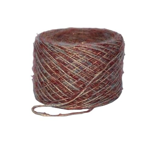 Namzi Glitzernde Strickgarn-Knäuel, 200 g, 1 Stück, weiches Strickgarn zum Stricken und Häkeln, ideal für Schals, Kissenbezüge, Heimdekoration Namzi Glitzernde Strickgarn-Knäuel, 200 g, 1 Stück, weiches Strickgarn zum Stricken und Häkeln, ideal für Schals, Kissenbezüge, Heimdekoration von Namzi