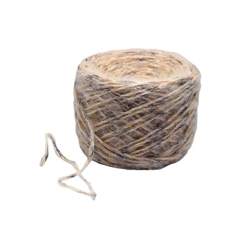Namzi Glitzernde Strickgarn-Knäuel, 50 g, 1 Stück, weiches Strickgarn zum Stricken, Häkeln, ideal für Schals, Kissenbezüge, Heimdekoration Namzi Glitzernde Strickgarn-Knäuel, 50 g, 1 Stück, weiches Strickgarn zum Stricken, Häkeln, ideal für Schals, Kissenbezüge, Heimdekoration von Namzi