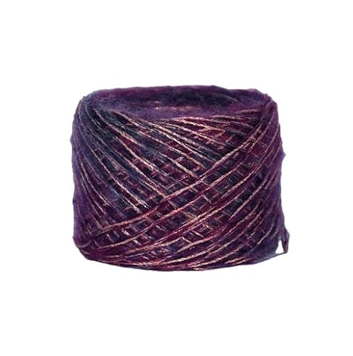 Namzi Glitzernde Strickgarn-Knäuel, 50 g, 1 Stück, weiches Strickgarn zum Stricken und Häkeln, ideal für Schals, Kissenbezüge, Heimdekoration Namzi Glitzernde Strickgarn-Knäuel, 50 g, 1 Stück, weiches Strickgarn zum Stricken und Häkeln, ideal für Schals, Kissenbezüge, Heimdekoration von Namzi