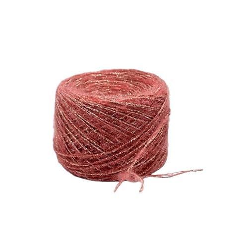 Namzi Glitzernde Strickgarn-Knäuel, 50 g, 1 Stück, weiches Strickgarn zum Stricken und Häkeln, ideal für Schals, Kissenbezüge, Heimdekoration Namzi Glitzernde Strickgarn-Knäuel, 50 g, 1 Stück, weiches Strickgarn zum Stricken und Häkeln, ideal für Schals, Kissenbezüge, Heimdekoration von Namzi