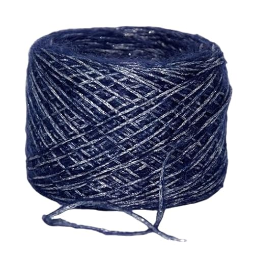Namzi Glitzerndes Strickgarn, Denimblau, 200 g, 1 Stück, weiches Strickgarn zum Stricken und Häkeln, ideal für Schals, Kissenbezüge, Heimdekoration Namzi Glitzerndes Strickgarn, Denimblau, 200 g, 1 Stück, weiches Strickgarn zum Stricken und Häkeln, ideal für Schals, Kissenbezüge, Heimdekoration von Namzi