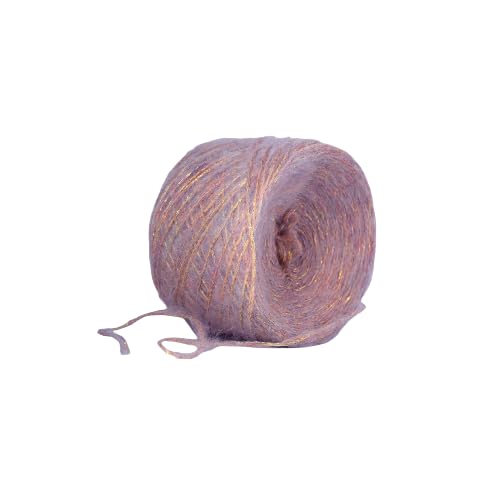 Namzi Glitzerndes Strickgarn, mittelrosa, 100 g, 1 Stück, weiches Strickgarn zum Stricken und Häkeln, ideal für Schals, Kissenbezüge, Heimdekoration Namzi Glitzerndes Strickgarn, mittelrosa, 100 g, 1 Stück, weiches Strickgarn zum Stricken und Häkeln, ideal für Schals, Kissenbezüge, Heimdekoration von Namzi