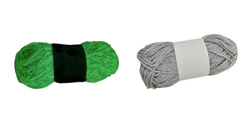 Namzi Graues leuchtendes Garn, 200 g, Bastelarbeiten, Strickdekoration, leuchtet im Dunkeln, Garn für Handarbeit Namzi Graues leuchtendes Garn, 200 g, Bastelarbeiten, Strickdekoration, leuchtet im Dunkeln, Garn für Handarbeit von Namzi