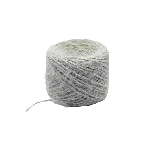 Namzi Graugrünes, glitzerndes Strickgarn, Knäuel, 100 g, 1 Stück, weiches Strickgarn zum Stricken und Häkeln, ideal für Schals, Kissenbezüge, Heimdekoration Namzi Graugrünes, glitzerndes Strickgarn, Knäuel, 100 g, 1 Stück, weiches Strickgarn zum Stricken und Häkeln, ideal für Schals, Kissenbezüge, Heimdekoration von Namzi