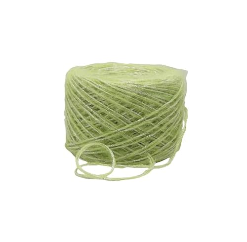 Namzi Grüne glitzernde Strickgarn-Knäuel, 200 g, 1 Stück, weiches Strickgarn zum Stricken und Häkeln, ideal für Schals, Kissenbezüge, Heimdekoration Namzi Grüne glitzernde Strickgarn-Knäuel, 200 g, 1 Stück, weiches Strickgarn zum Stricken und Häkeln, ideal für Schals, Kissenbezüge, Heimdekoration von Namzi