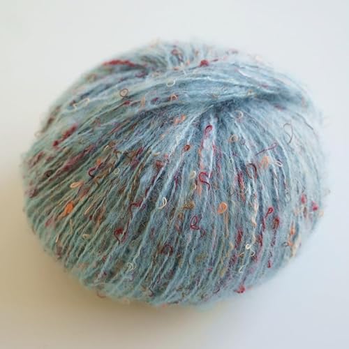 Namzi Hellblaues Garn, 200 g, Strickgarn für Heimdecken, Teppiche, Haustiermatten Namzi Hellblaues Garn, 200 g, Strickgarn für Heimdecken, Teppiche, Haustiermatten von Namzi