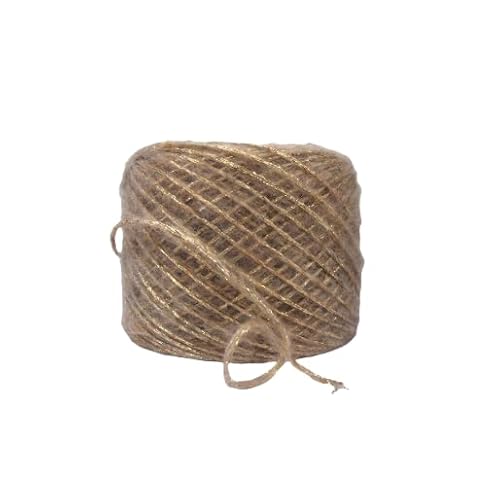 Namzi Hellbraune glitzernde Strickgarn-Knäuel, 50 g, 1 Stück, weiches Strickgarn zum Stricken und Häkeln, ideal für Schals, Kissenbezüge, Heimdekoration Namzi Hellbraune glitzernde Strickgarn-Knäuel, 50 g, 1 Stück, weiches Strickgarn zum Stricken und Häkeln, ideal für Schals, Kissenbezüge, Heimdekoration von Namzi