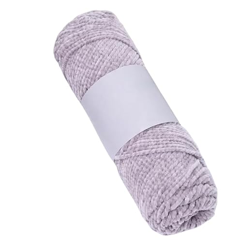 Namzi Hellgraues Garn, 300 g, zum Stricken, Häkeln, ideal für Heimdecken, Teppiche, Haustiermatten, glatt, praktisch Namzi Hellgraues Garn, 300 g, zum Stricken, Häkeln, ideal für Heimdecken, Teppiche, Haustiermatten, glatt, praktisch von Namzi