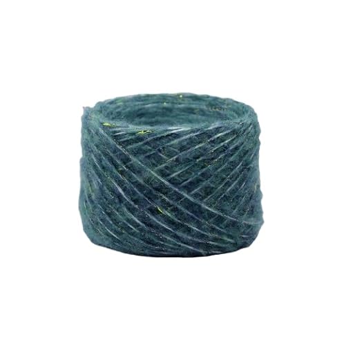 Namzi Hellgrünes, glitzerndes Strickgarn, 50 g, 1 Stück, weiches Strickgarn zum Stricken und Häkeln, ideal für Schals, Kissenbezüge, Heimdekoration Namzi Hellgrünes, glitzerndes Strickgarn, 50 g, 1 Stück, weiches Strickgarn zum Stricken und Häkeln, ideal für Schals, Kissenbezüge, Heimdekoration von Namzi