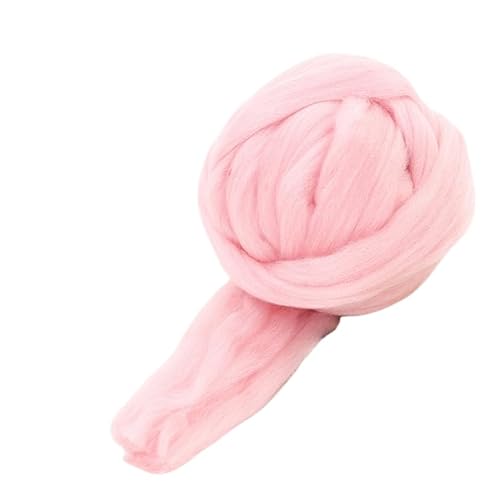 Namzi Hellrosa Garn, 1 Rolle zum Stricken, Häkeln, ideal für Heimdecken, Teppiche, Haustiermatten, weiches, strapazierfähiges Strickmaterial Namzi Hellrosa Garn, 1 Rolle zum Stricken, Häkeln, ideal für Heimdecken, Teppiche, Haustiermatten, weiches, strapazierfähiges Strickmaterial von Namzi