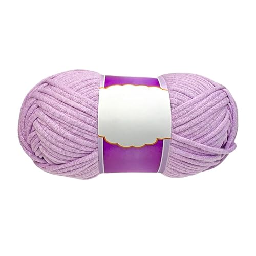 Namzi Hellviolettes Garn, 100 g, Stricken, Häkelzubehör für Zuhause, Decken, Teppiche, Haustiermatten, Garn zum Basteln von Namzi