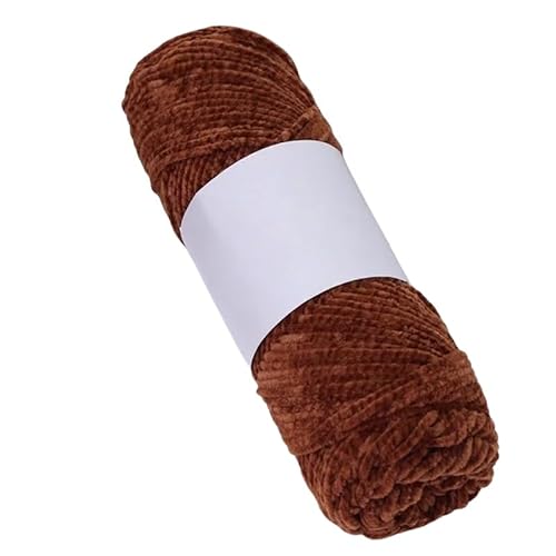 Namzi Kaffeegarn, 150 g, zum Stricken, Häkeln, ideal für Heimdecken, Teppiche, Haustiermatten, glatt, praktisch von Namzi