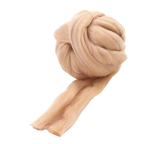Namzi Khaki-Garn, 1 Rolle zum Stricken, Häkeln, ideal für Heimdecken, Teppiche, Haustiermatten, weiches, strapazierfähiges Strickmaterial Namzi Khaki-Garn, 1 Rolle zum Stricken, Häkeln, ideal für Heimdecken, Teppiche, Haustiermatten, weiches, strapazierfähiges Strickmaterial von Namzi