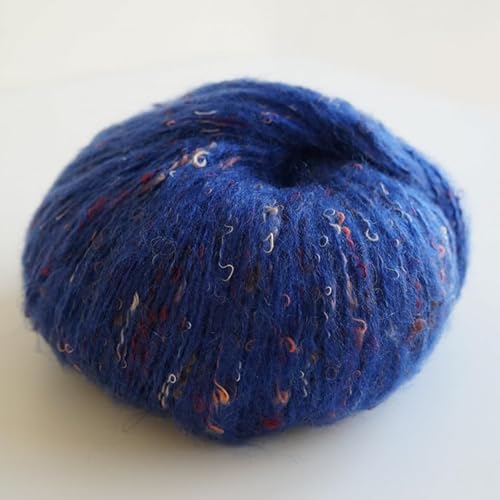Namzi Königsblaues Garn, 200 g, Strickgarn für Heimdecken, Teppiche, Haustiermatten von Namzi