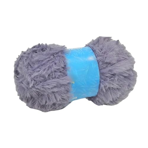 Namzi Kunstfellgarn, 200 g, grau-lila, DIY-Stricken für dekorative Decken, Pads, Häkelbedarf Namzi Kunstfellgarn, 200 g, grau-lila, DIY-Stricken für dekorative Decken, Pads, Häkelbedarf von Namzi