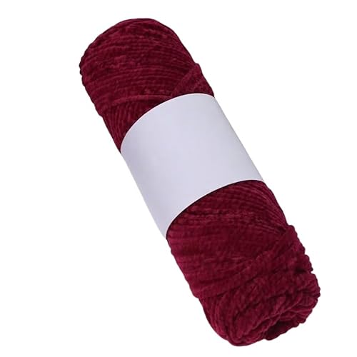Namzi Lila rotes Garn, 300 g, zum Stricken und Häkeln, ideal für Heimdecken, Teppiche, Haustiermatten, glatt, praktisch Namzi Lila rotes Garn, 300 g, zum Stricken und Häkeln, ideal für Heimdecken, Teppiche, Haustiermatten, glatt, praktisch von Namzi