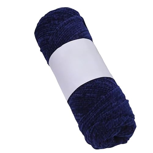 Namzi Marineblaues Garn, 75 g, zum Stricken, Häkeln, ideal für Heimdecken, Teppiche, Haustiermatten, glatt, praktisch Namzi Marineblaues Garn, 75 g, zum Stricken, Häkeln, ideal für Heimdecken, Teppiche, Haustiermatten, glatt, praktisch von Namzi