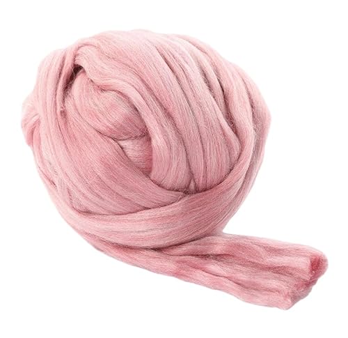 Namzi Rosa Garn, 1 Rolle zum Stricken, Häkeln, ideal für Heimdecken, Teppiche, Haustiermatten, weiches, strapazierfähiges Strickmaterial von Namzi