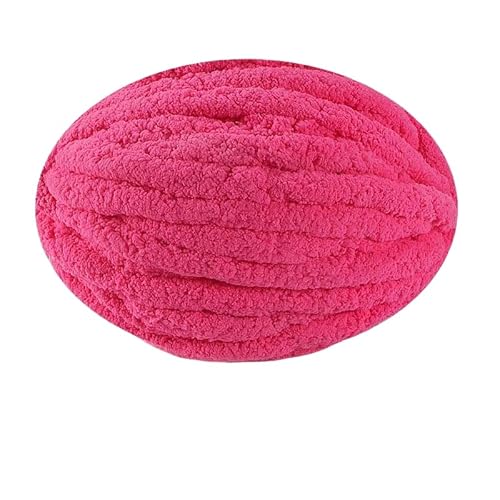 Namzi Rose Super Chunky Eiswolle, Garnknäuel, 1 Stück, 250 g, zum Stricken, Häkeln, gemütliches Bastelgarn für Überwurf, Kissen von Namzi