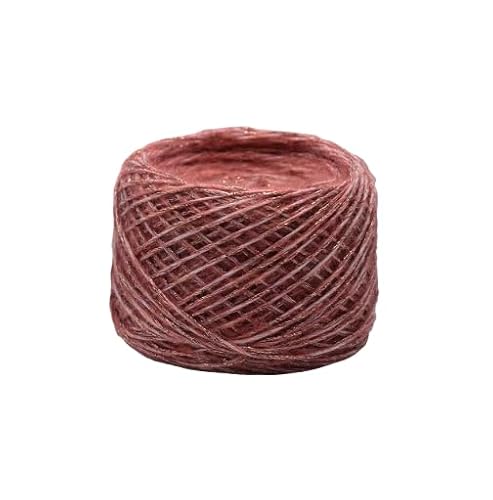 Namzi Schokoladengraues, glitzerndes Strickgarn, 200 g, 1 Stück, weiches Strickgarn zum Stricken und Häkeln, ideal für Schals, Kissenbezüge, Heimdekoration Namzi Schokoladengraues, glitzerndes Strickgarn, 200 g, 1 Stück, weiches Strickgarn zum Stricken und Häkeln, ideal für Schals, Kissenbezüge, Heimdekoration von Namzi