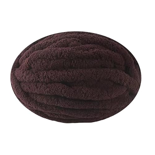 Namzi Super Chunky Eiswolle, Garnknäuel, 1 Stück, 250 g, zum Stricken, Häkeln, gemütliches Bastelgarn für Überwurf, Kissen von Namzi