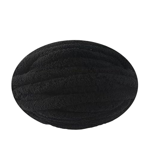 Namzi Super Chunky Eiswolle, Knäuel, Schwarz, 1 Stück, 250 g, zum Stricken, Häkeln, gemütliches Bastelgarn für Überwurf, Kissen Namzi Super Chunky Eiswolle, Knäuel, Schwarz, 1 Stück, 250 g, zum Stricken, Häkeln, gemütliches Bastelgarn für Überwurf, Kissen von Namzi