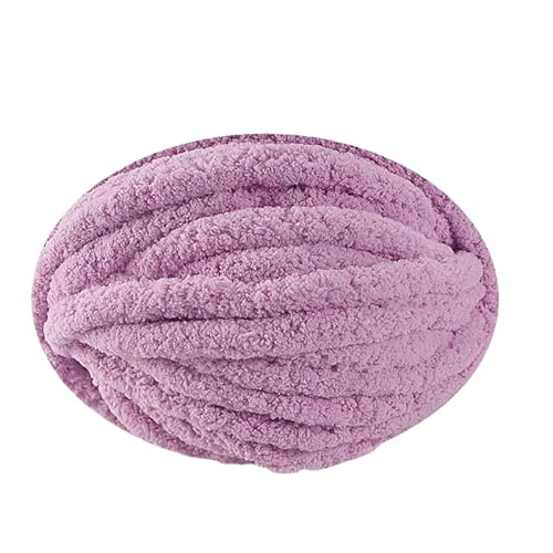 Namzi Super Chunky Eiswolle, Violett, 1 Stück, 250 g, zum Stricken, Häkeln, gemütliches Bastelgarn für Überwurf, Kissen von Namzi