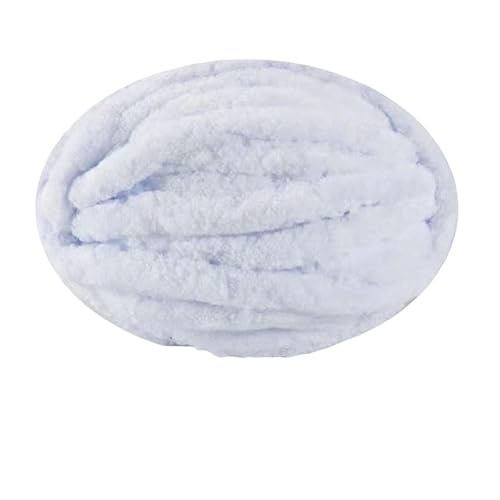 Namzi Super Chunky Eiswolle, Weiß, 1 Stück, 250 g, zum Stricken, Häkeln, gemütliches Bastelgarn für Überwurf, Kissen Namzi Super Chunky Eiswolle, Weiß, 1 Stück, 250 g, zum Stricken, Häkeln, gemütliches Bastelgarn für Überwurf, Kissen von Namzi